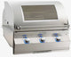 FM A660i Aurora 30" Built-In Grill with Analog Thermometer and Magic View Window - NG - A660I7EANW