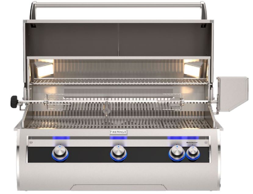 FM E790i Echelon 36" Built-In Grill with Analog Thermometer and Infrared Burner, NG - E790I9LAN