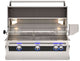 FM E790i Echelon 36" Built-In Grill with Analog Thermometer and Infrared Burner, NG - E790I9LAN