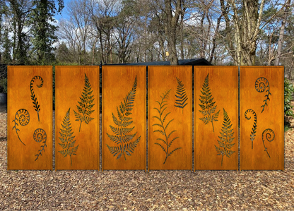 Outdoor Metal Panels (60” & 72”) – Heavy-Duty Steel for Patio, Fence & Backyard