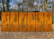 Outdoor Metal Panels (60” & 72”) – Heavy-Duty Steel for Patio, Fence & Backyard