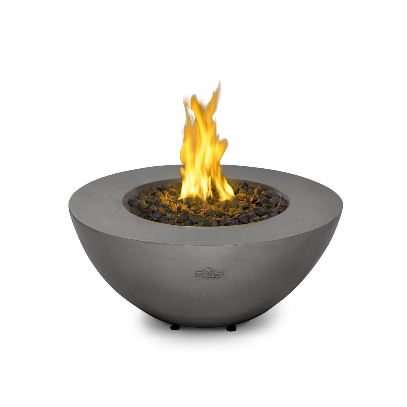 Patio Elegance Nexus 36-Inch Round Patioflame® Table – Fire Table