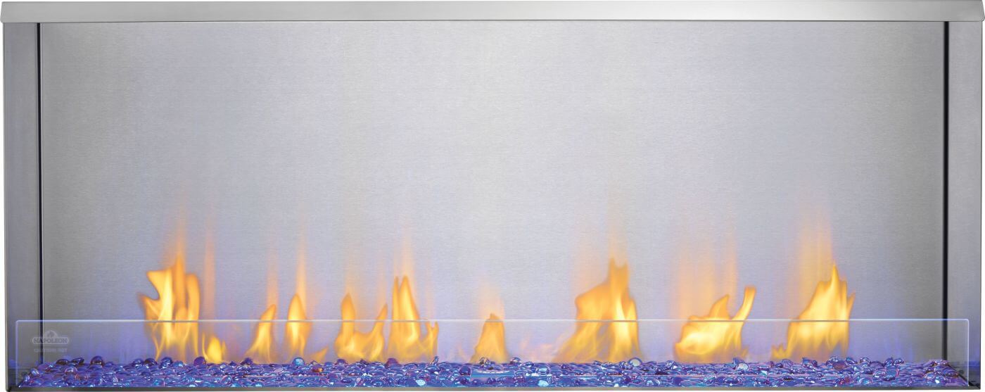 Patio Elegance Galaxy™ 50 Outdoor Gas Fireplace – GSS50