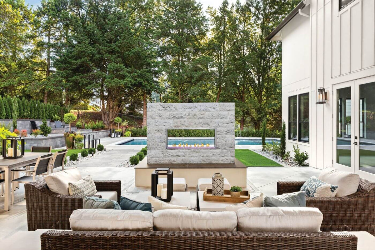 Patio Elegance Galaxy™ 50 Outdoor Gas Fireplace – GSS50