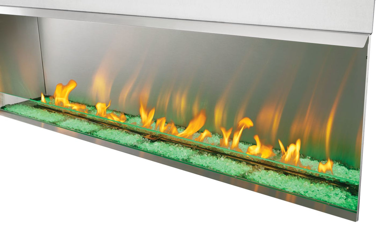 Patio Elegance Galaxy™ 74 Outdoor Gas Fireplace – GSS74