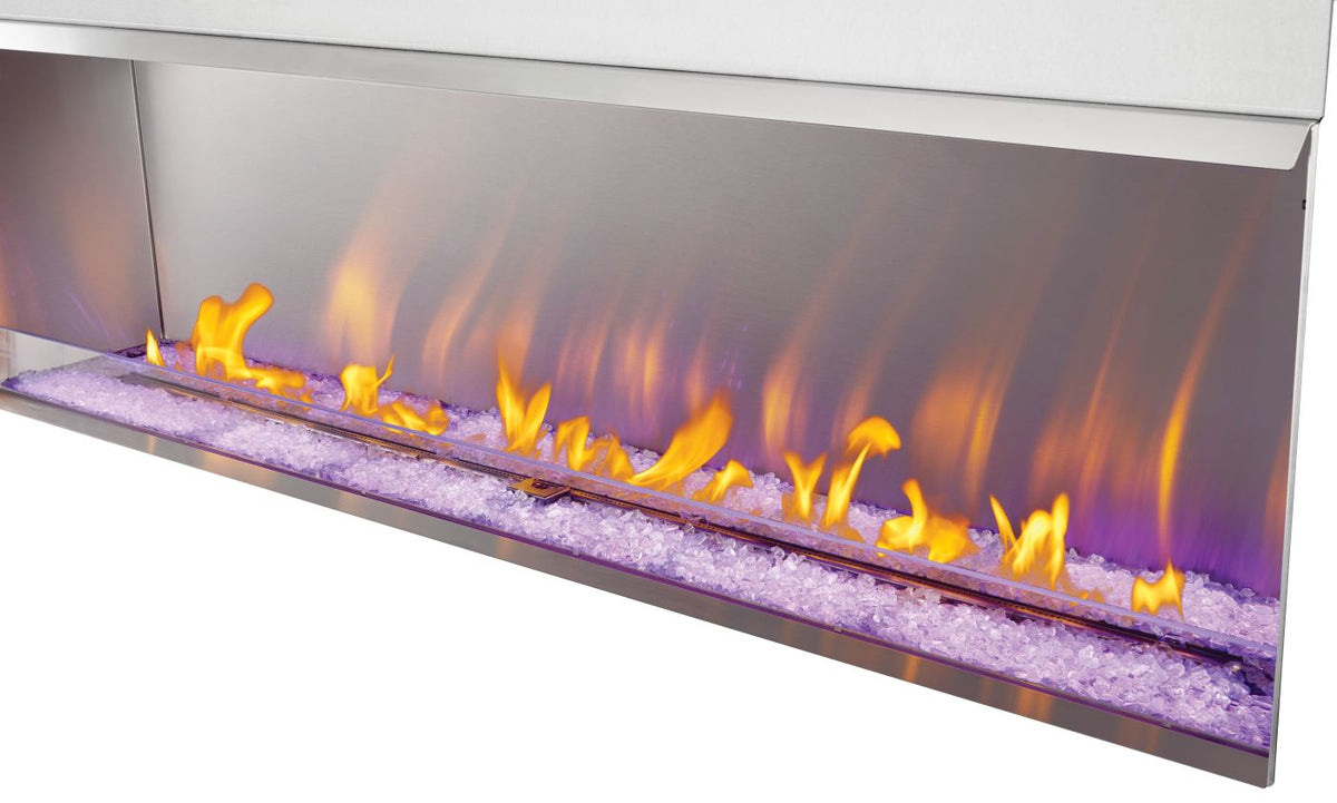 Patio Elegance Galaxy™ 74 Outdoor Gas Fireplace – GSS74
