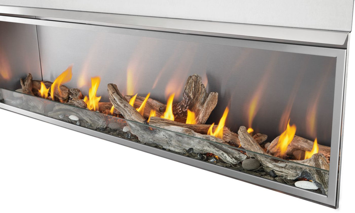 Patio Elegance Galaxy™ 74 Outdoor Gas Fireplace – GSS74
