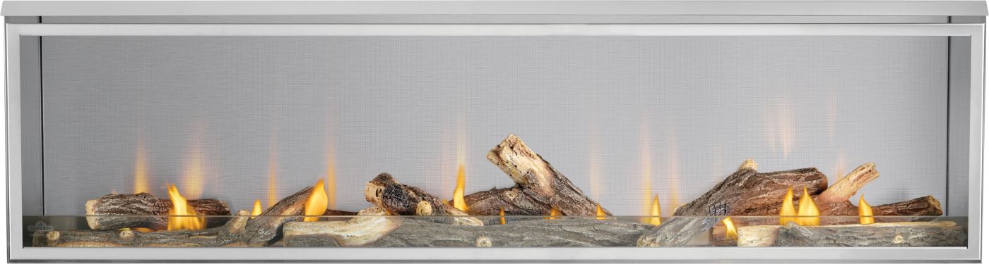 Patio Elegance Galaxy™ 74 Outdoor Gas Fireplace – GSS74