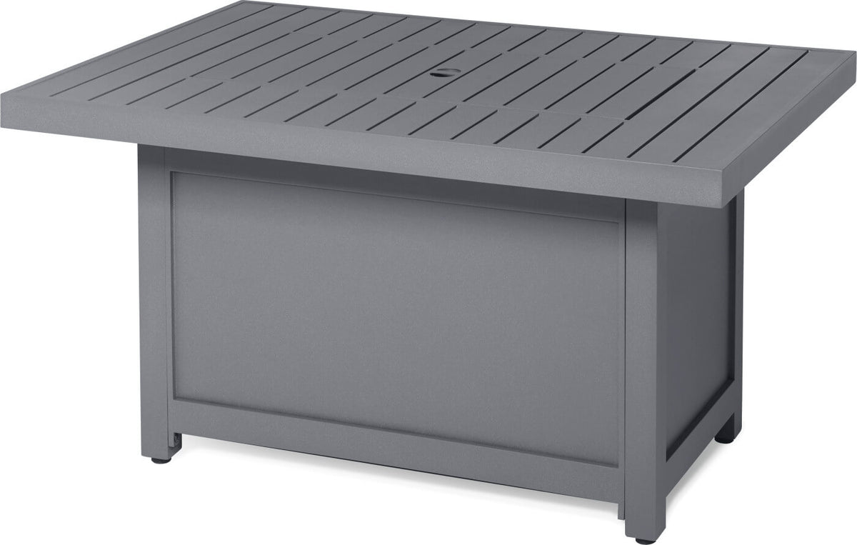 Patio Elegance Hamptons Rectangle Patioflame® Table – Fire Table