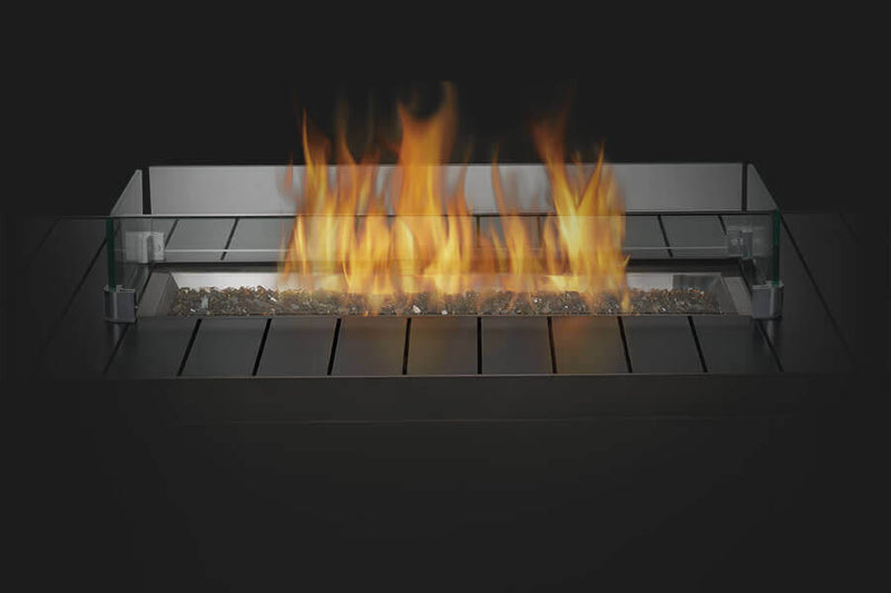 Patio Elegance Hamptons Rectangle Patioflame® Table – Fire Table - Patio Elegance