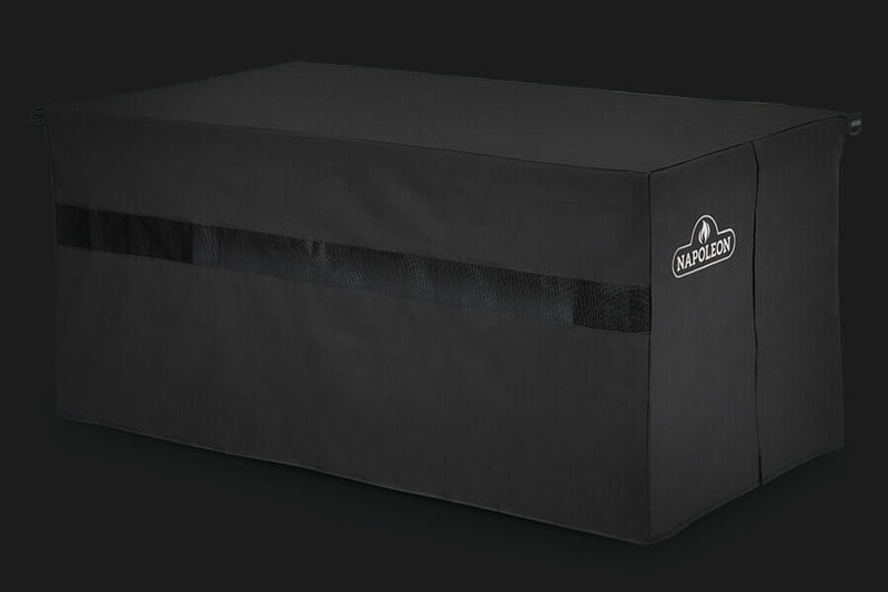 Patio Elegance Hamptons Rectangle Patioflame® Table – Fire Table - Patio Elegance