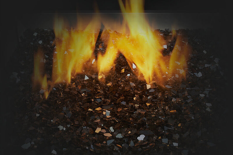 Patio Elegance Hamptons Rectangle Patioflame® Table – Fire Table - Patio Elegance