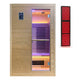 Blisspod | Helsinki | Full Spectrum Ultimate Indoor Sauna | Red Light Therapy | 2 Person