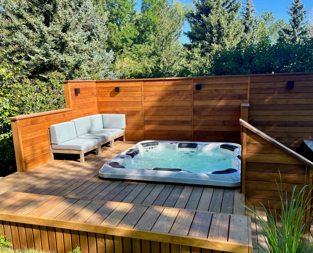 Alpine 7-Person Hot Tub – Spacious, Therapeutic, and Elegant