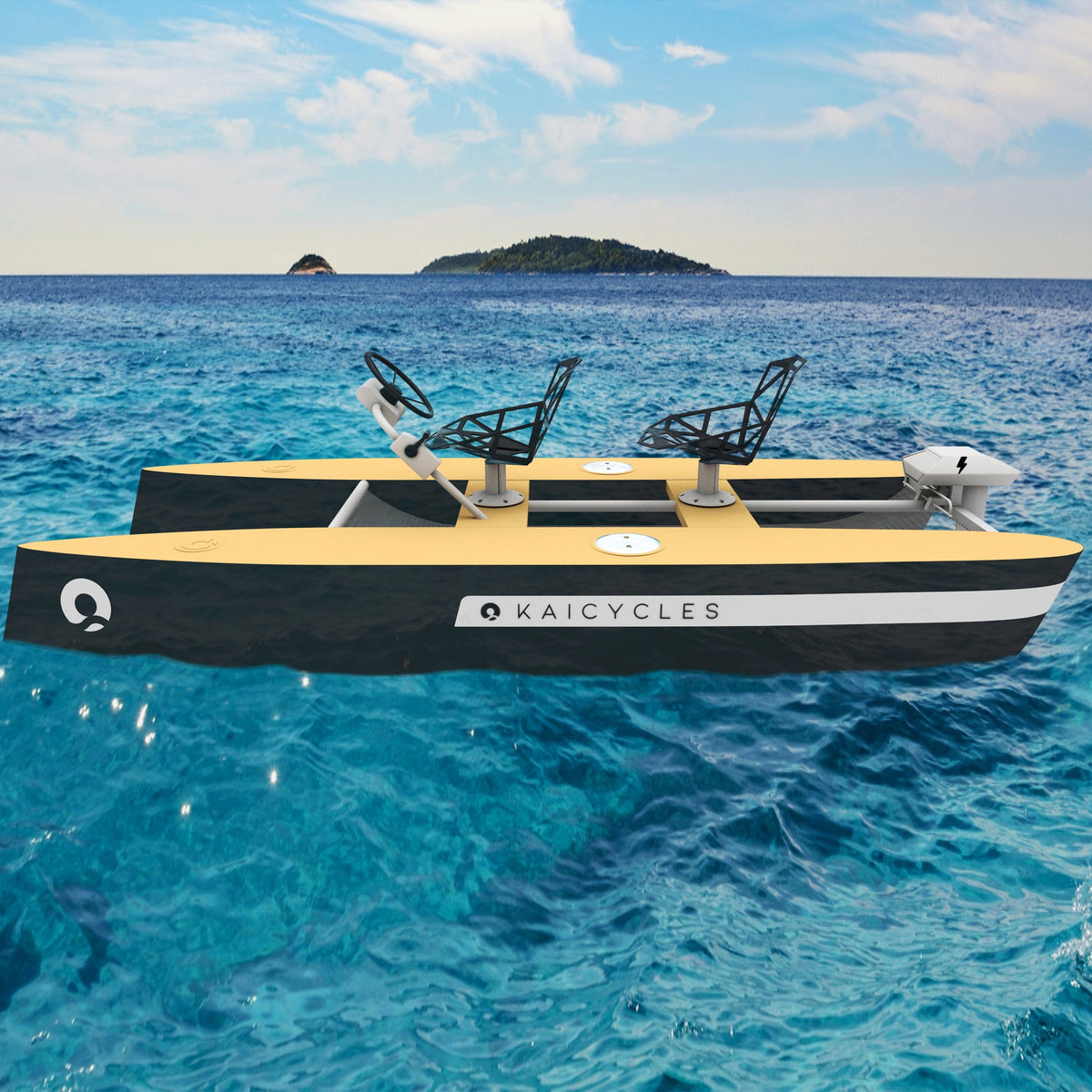 FLY Electric Water Boat (Made in EU)
