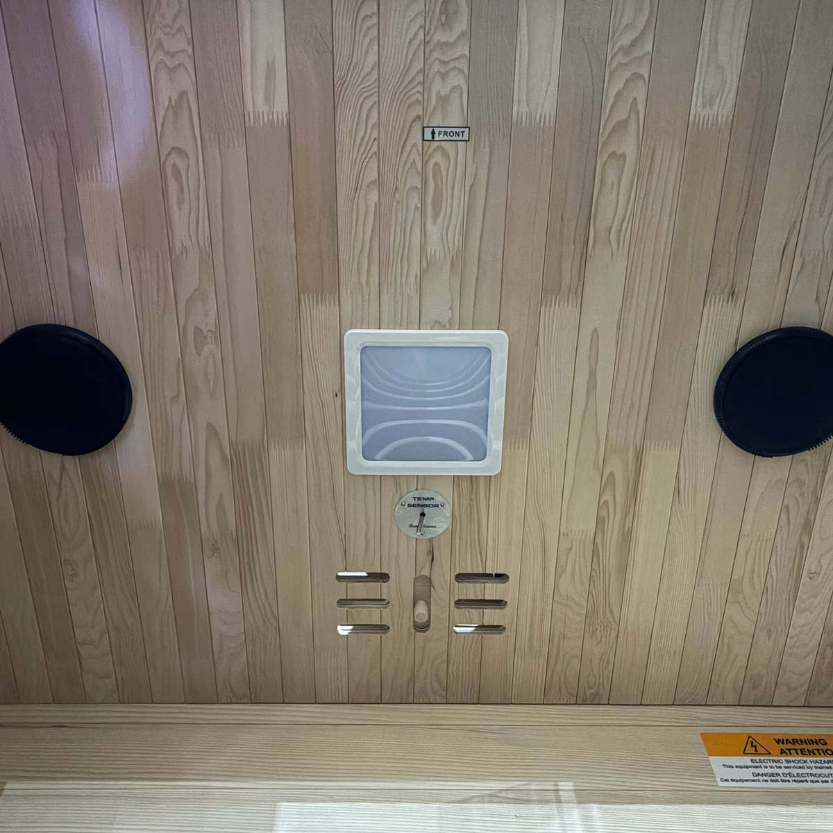 Blisspod | Malmo | All-In-One | Infrared + Red Light Therapy | Premium Sauna | Low EMF | LED Chromotherapy | 2 Person