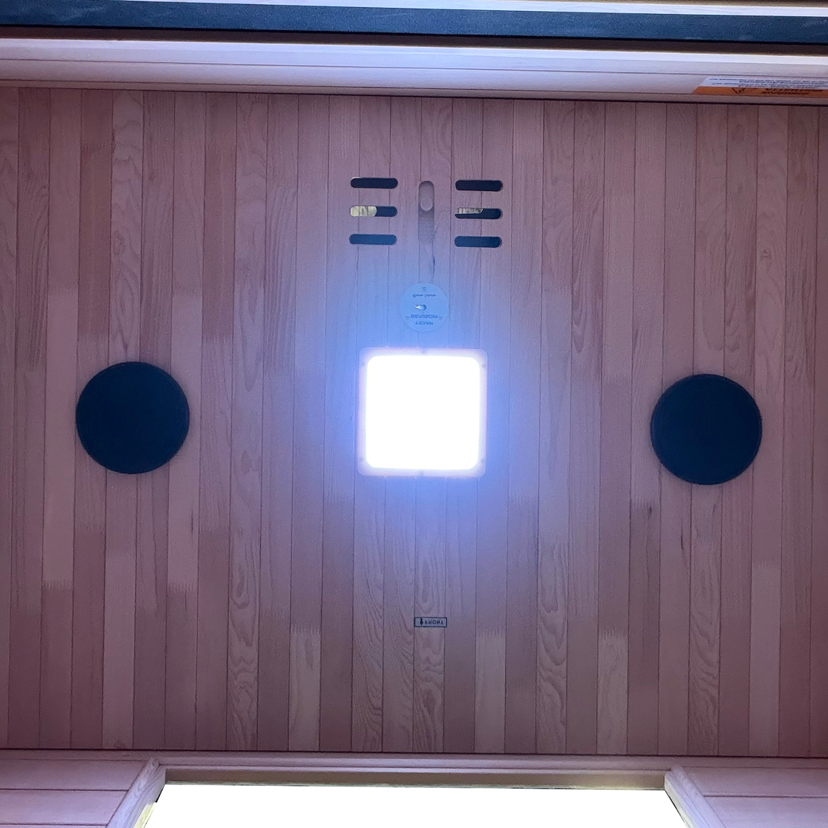 Blisspod | Malmo | All-In-One | Infrared + Red Light Therapy | Premium Sauna | Low EMF | LED Chromotherapy | 2 Person