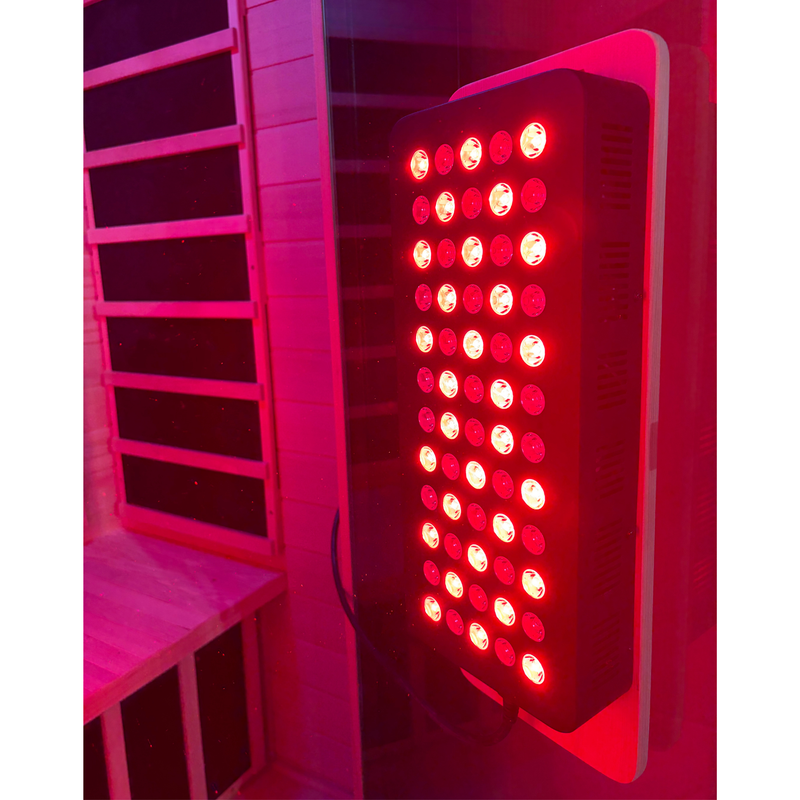 Blisspod | Malmo | All-In-One | Infrared + Red Light Therapy | Premium Sauna | Low EMF | LED Chromotherapy | 2 Person