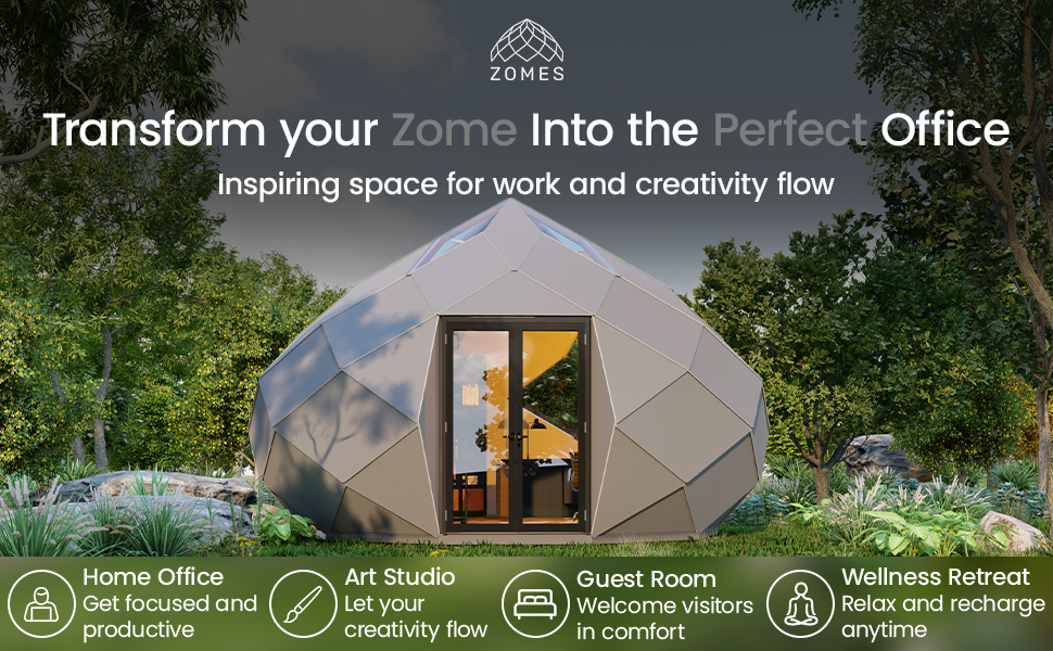 Patio Elegance Zomes Office