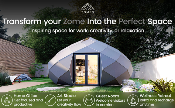 home office tent Eco-Friendly Outdoor Office Pod