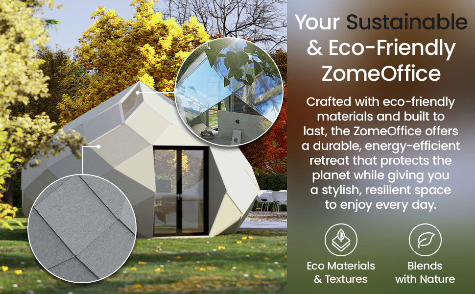 Patio Elegance Zomes Office