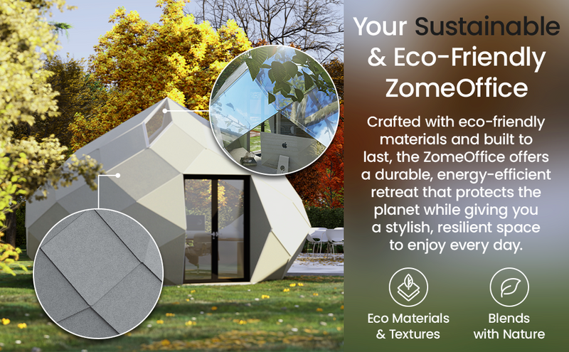 Patio Elegance Zomes Office