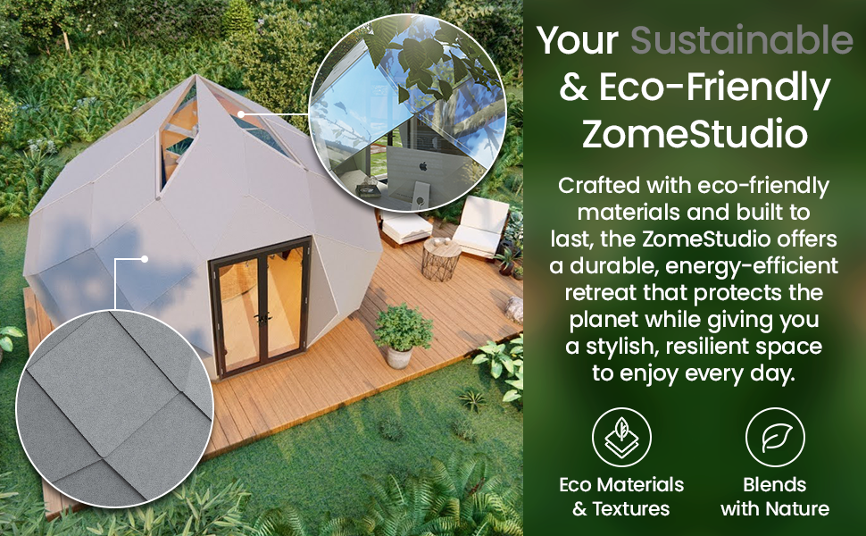 Patio Elegance Zomes Studio