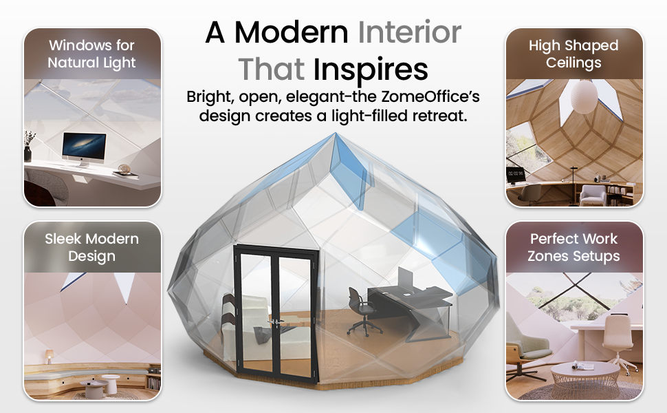 Patio Elegance Zomes Office