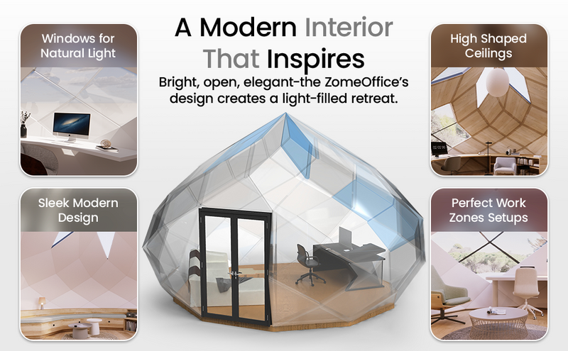 Patio Elegance Zomes Office