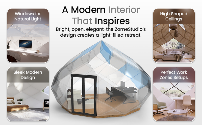 Patio Elegance Zomes Studio