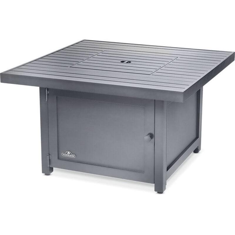 Patio Elegance Hamptons Square Patioflame® Table – Fire Table - Patio Elegance