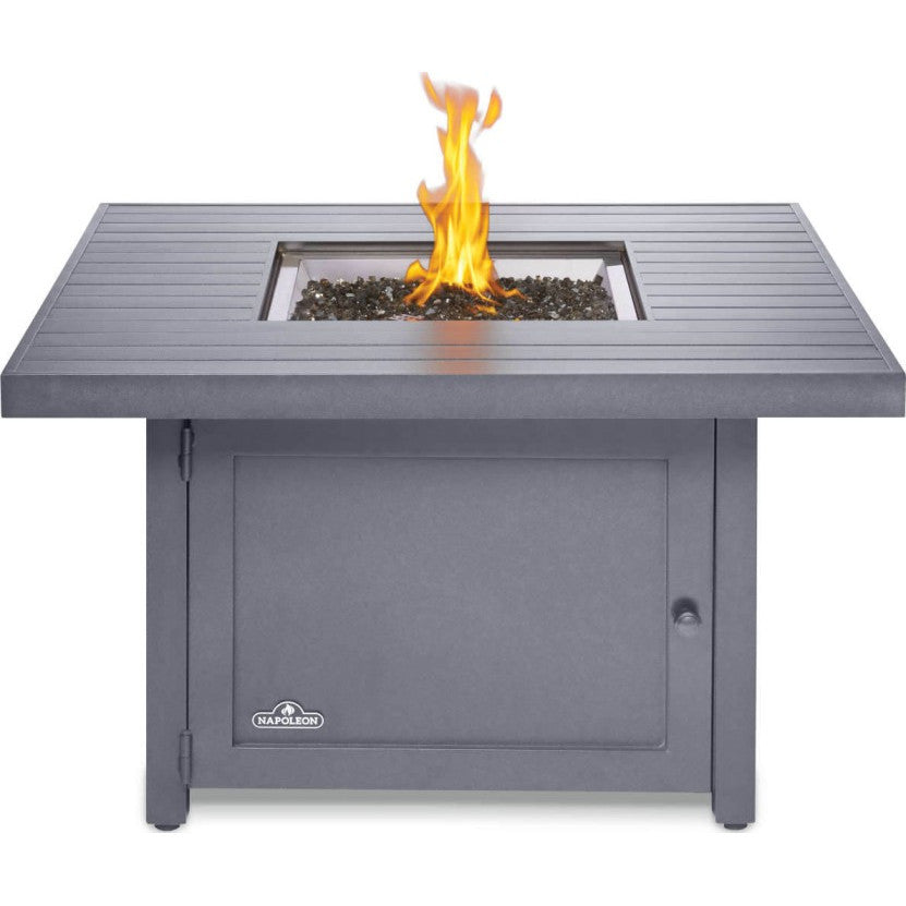 Patio Elegance Hamptons Square Patioflame® Table – Fire Table