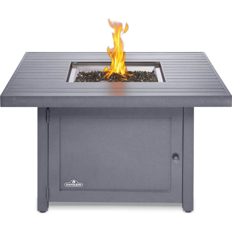 Patio Elegance Hamptons Square Patioflame® Table – Fire Table - Patio Elegance