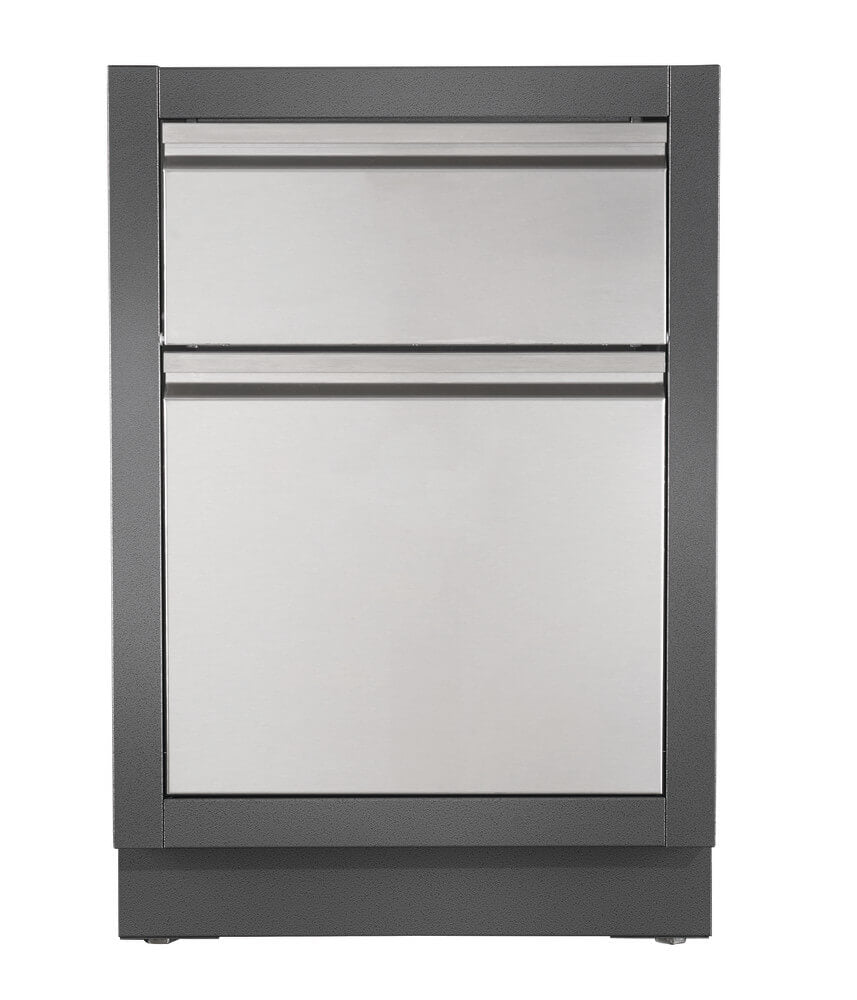 Patio Elegance OASIS™ 200 Outdoor Kitchen with Built-in 700 Series 32" Gas Grill
