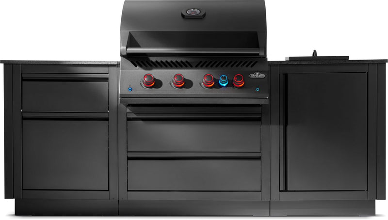 OASIS® 301 Outdoor Kitchen, Built-in 700 Series 32 with Soft Close Doors