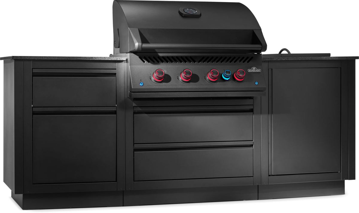 OASIS® 301 Outdoor Kitchen, Built-in 700 Series 32 with Soft Close Doors
