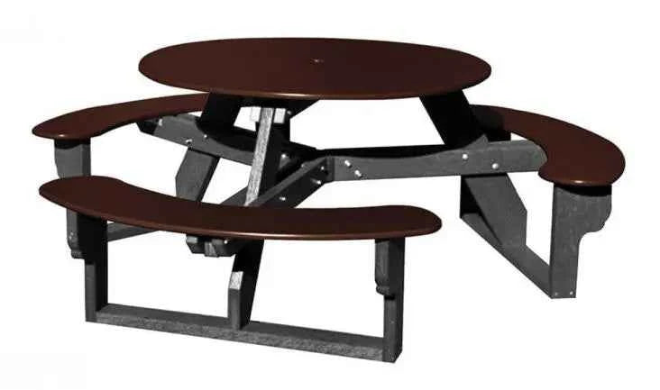 Open Round Table – Versatile & Customizable Outdoor Seating