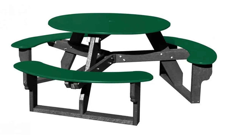 Open Round Table – Versatile & Customizable Outdoor Seating