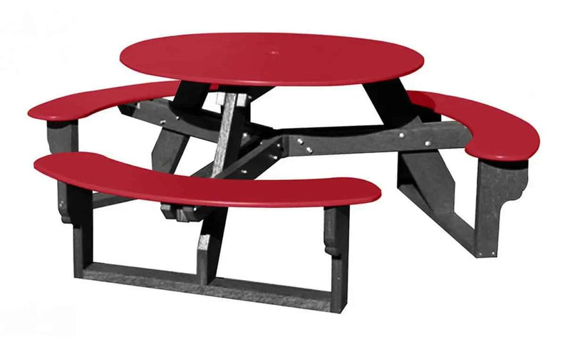 Open Round Table – Versatile & Customizable Outdoor Seating