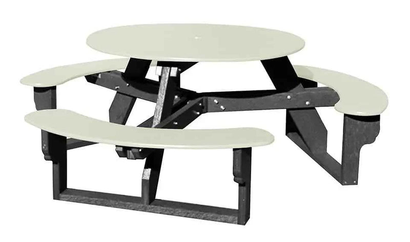 Open Round Table – Versatile & Customizable Outdoor Seating