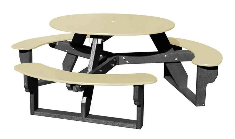 Open Round Table – Versatile & Customizable Outdoor Seating