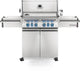 Patio Elegance Prestige PRO™ 500 RSIB Gas Grill with Infrared Side and Rear Burners