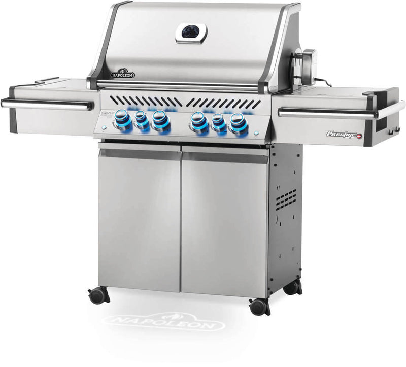 Patio Elegance Prestige PRO™ 500 RSIB Gas Grill with Infrared Side and Rear Burners - Patio Elegance