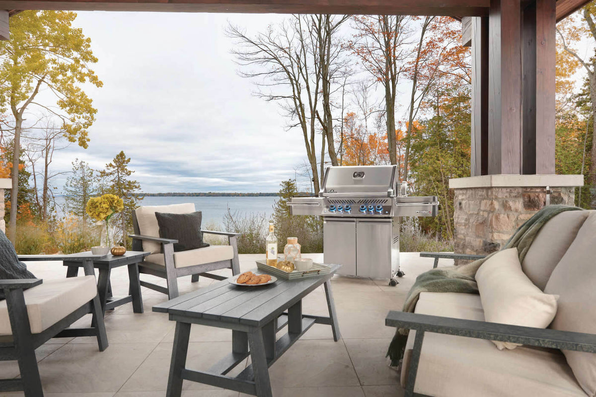 Patio Elegance Prestige PRO™ 500 RSIB Gas Grill with Infrared Side and Rear Burners
