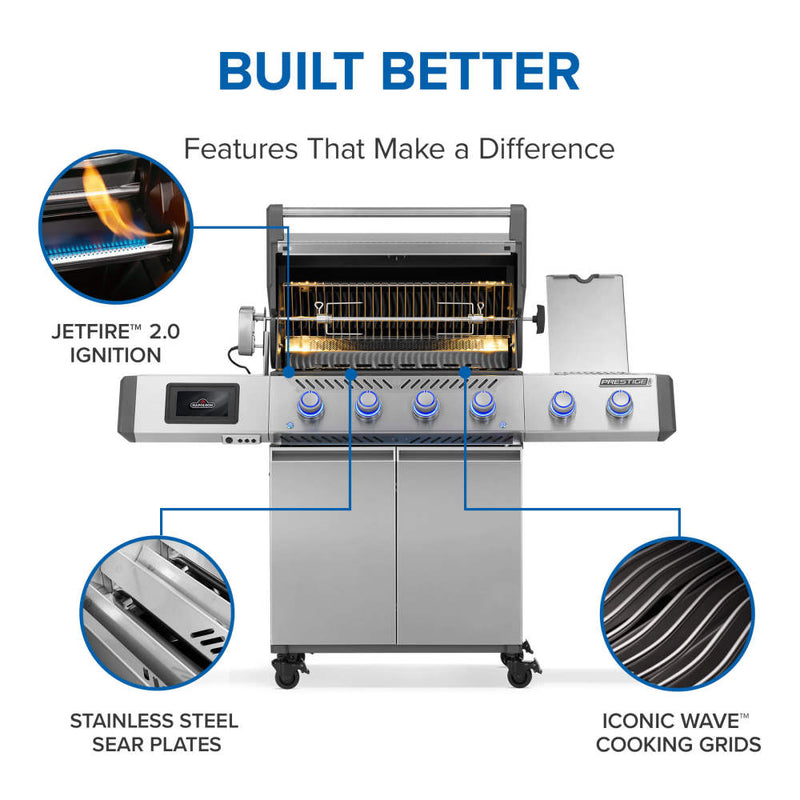 Prestige® PRO 500 with Smart Technology