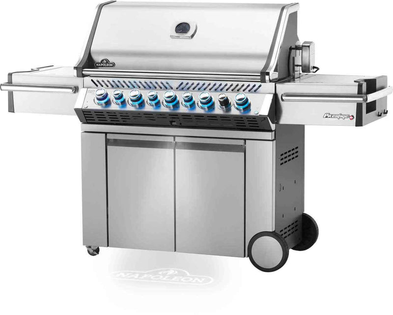 Patio Elegance Prestige PRO™ 665 RSIB Gas Grill with Infrared Side and Rear Burners