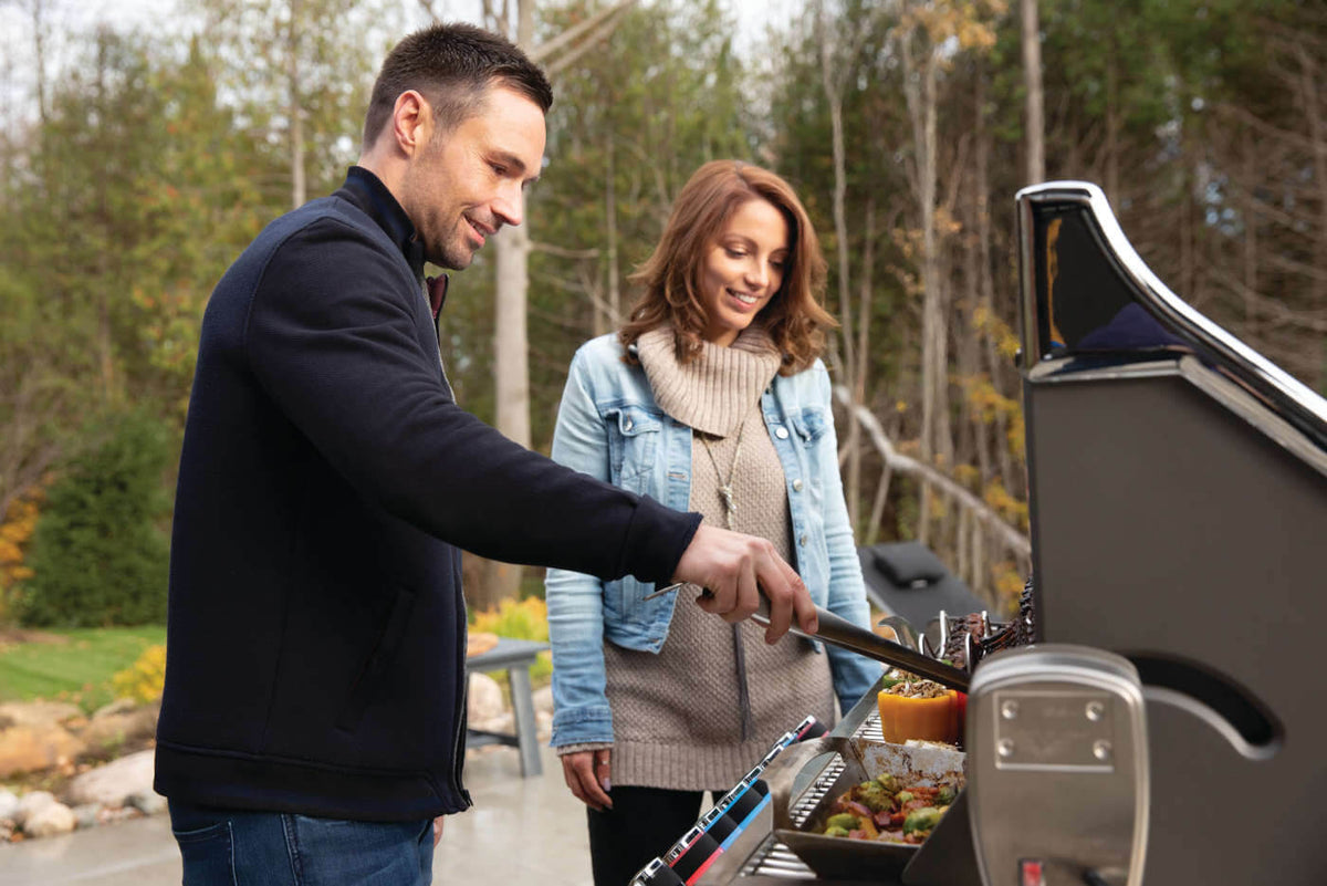 Patio Elegance Prestige PRO™ 665 RSIB Gas Grill with Infrared Side and Rear Burners
