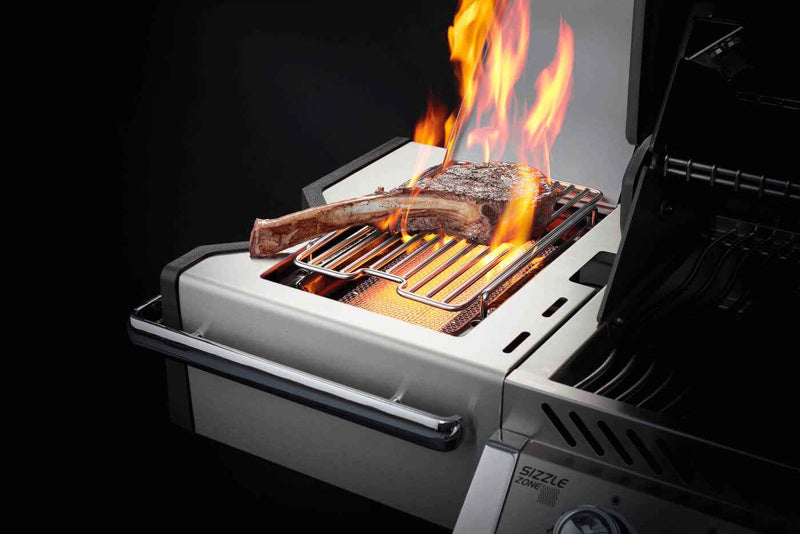 Patio Elegance Prestige PRO™ 665 RSIB Gas Grill with Infrared Side and Rear Burners