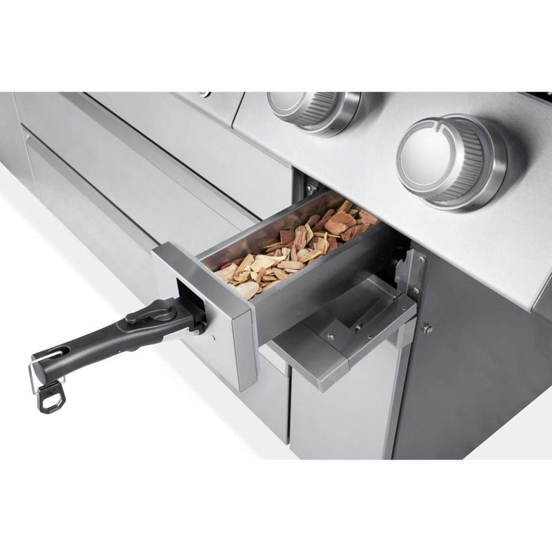 Patio Elegance Gas Grill Prestige PRO 665 Elite with Smart Technology & Electric Smoker Box