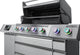 Patio Elegance Gas Grill Prestige PRO 665 Elite with Smart Technology & Electric Smoker Box